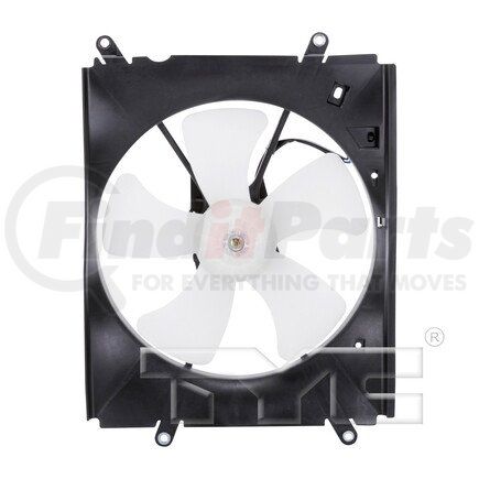 600090 by TYC -  Cooling Fan Assembly
