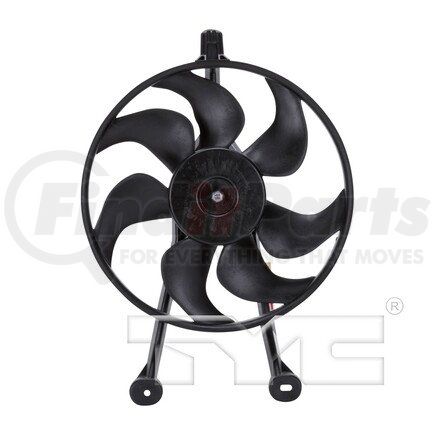 600230 by TYC - Cooling Fan Assembly