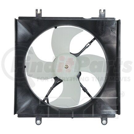 600170 by TYC -  Cooling Fan Assembly