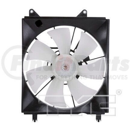 600370 by TYC -  Cooling Fan Assembly