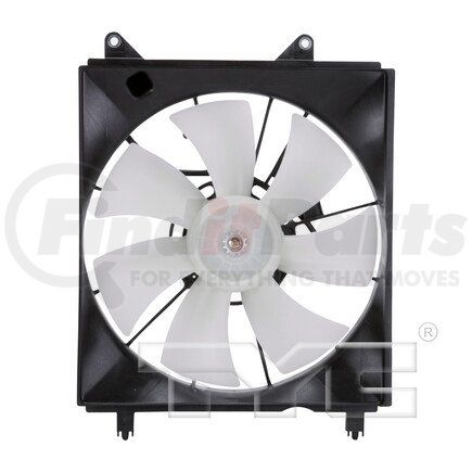 600370 by TYC - Cooling Fan Assembly
