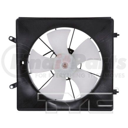600410 by TYC -  Cooling Fan Assembly