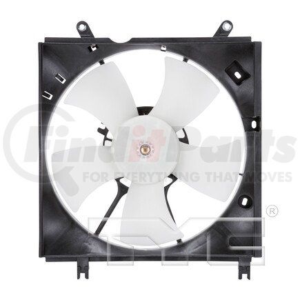 600460 by TYC -  Cooling Fan Assembly