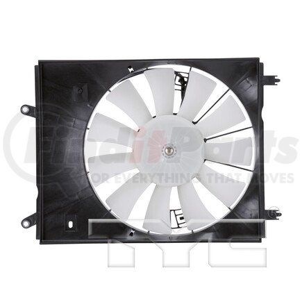 600470 by TYC - Cooling Fan Assembly