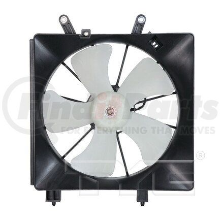 600380 by TYC -  Cooling Fan Assembly