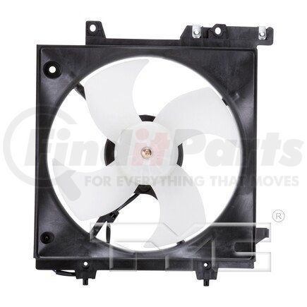 600550 by TYC - Cooling Fan Assembly