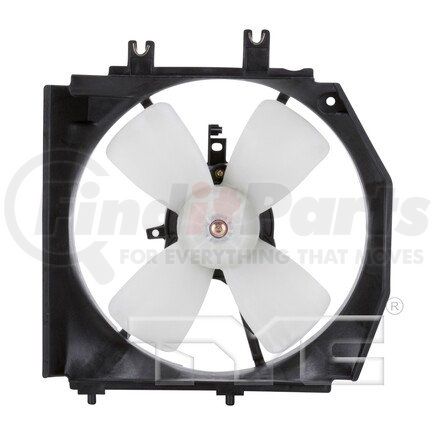 600490 by TYC -  Cooling Fan Assembly