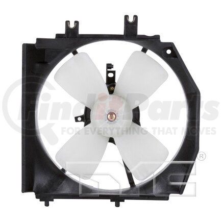 600490 by TYC - Cooling Fan Assembly