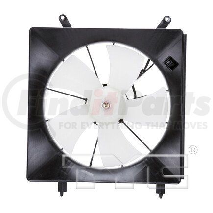 600530 by TYC -  Cooling Fan Assembly