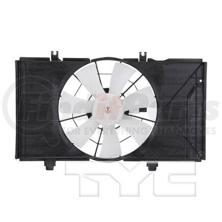 600630 by TYC - Cooling Fan Assembly