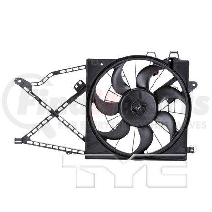 600640 by TYC - Cooling Fan Assy