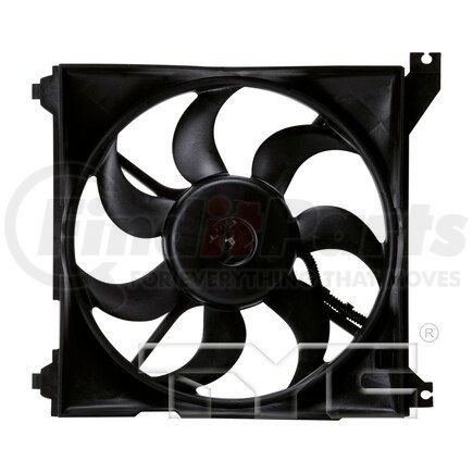600610 by TYC -  Cooling Fan Assembly