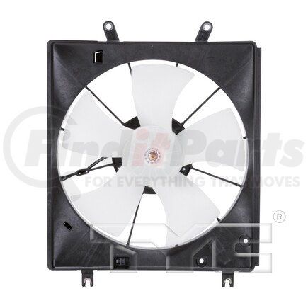 600800 by TYC -  Cooling Fan Assembly