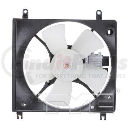 600810 by TYC -  Cooling Fan Assembly