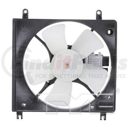 600810 by TYC - Cooling Fan Assembly