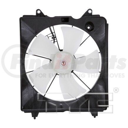 600820 by TYC -  Cooling Fan Assembly