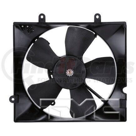 600840 by TYC -  Cooling Fan Assembly
