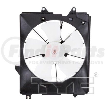 600850 by TYC -  Cooling Fan Assembly
