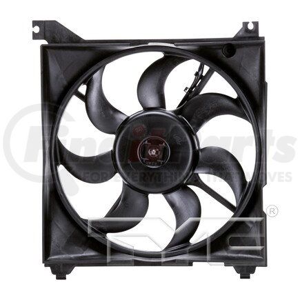 600700 by TYC -  Cooling Fan Assembly