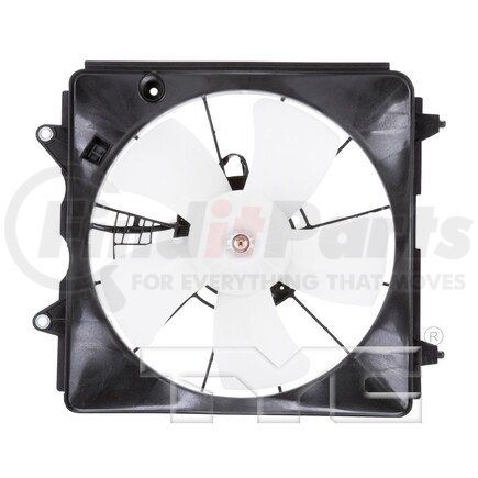 600970 by TYC -  Cooling Fan Assembly