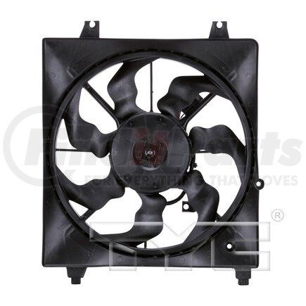 601000 by TYC -  Cooling Fan Assembly
