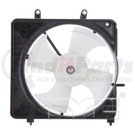 601010 by TYC -  Cooling Fan Assembly