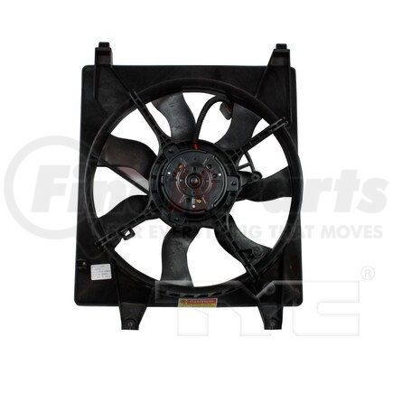 601020 by TYC -  Cooling Fan Assembly