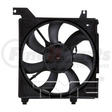 601030 by TYC -  Cooling Fan Assembly