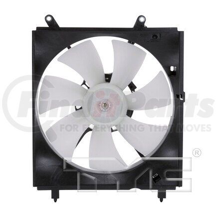 600870 by TYC -  Cooling Fan Assembly