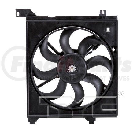 600890 by TYC -  Cooling Fan Assembly