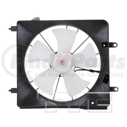 600940 by TYC -  Cooling Fan Assembly