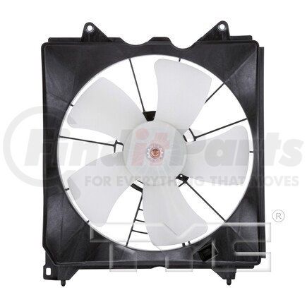TYC 601130 Engine Cooling Fan Assembly Cooling Fan Assembly