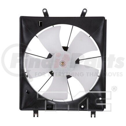 601150 by TYC -  Cooling Fan Assembly