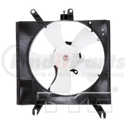 601160 by TYC -  Cooling Fan Assembly