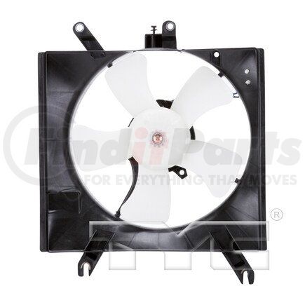 TYC 601160 Engine Cooling Fan Assembly Cooling Fan Assembly
