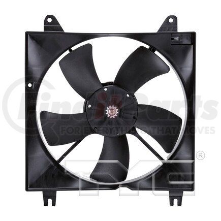 601050 by TYC -  Cooling Fan Assembly