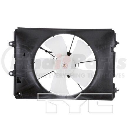 601060 by TYC -  Cooling Fan Assembly