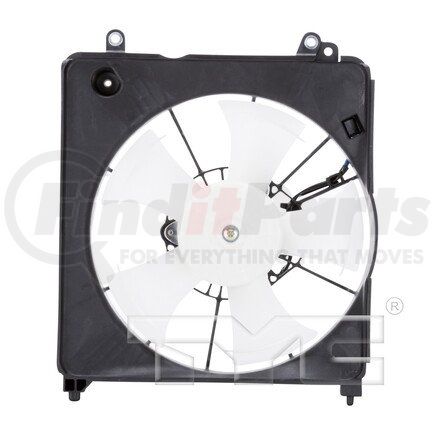601210 by TYC -  Cooling Fan Assembly