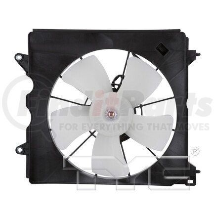 601460 by TYC -  Cooling Fan Assembly