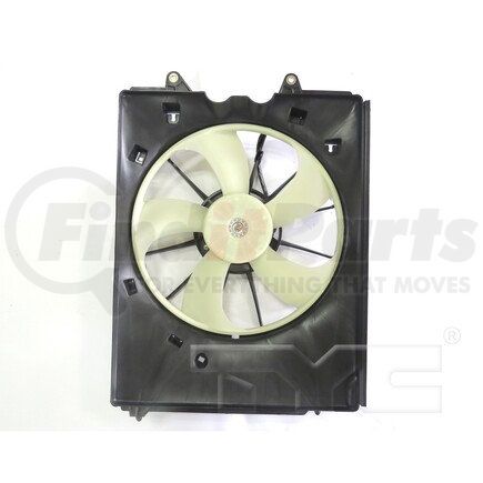 601490 by TYC -  Cooling Fan Assembly