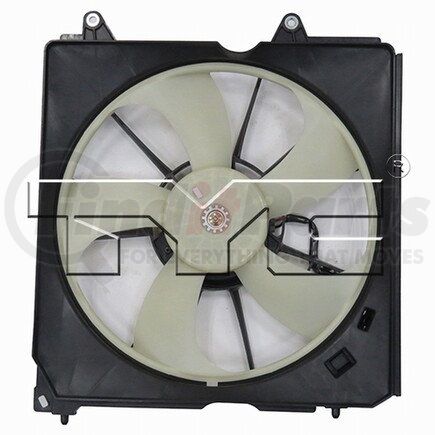 601500 by TYC -  Cooling Fan Assembly