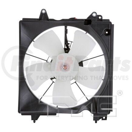 601350 by TYC -  Cooling Fan Assembly