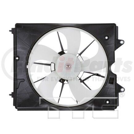 601360 by TYC - Cooling Fan Assembly
