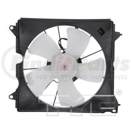 601420 by TYC -  Cooling Fan Assembly