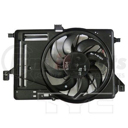 601610 by TYC -  Cooling Fan Assembly