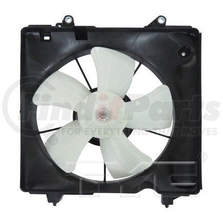 601540 by TYC -  Cooling Fan Assembly