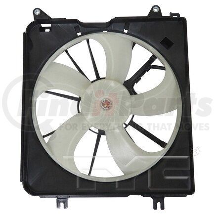 601550 by TYC - Cooling Fan Assembly
