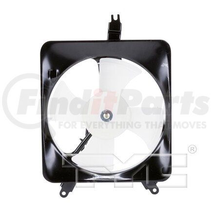 610040 by TYC - Cooling Fan Assembly