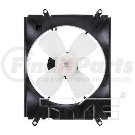 610090 by TYC -  Cooling Fan Assembly