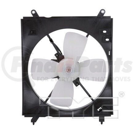 610100 by TYC -  Cooling Fan Assembly